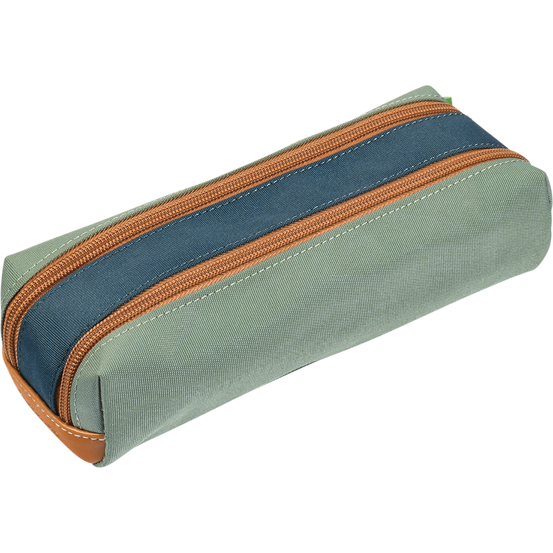 Trousse Agathe verte