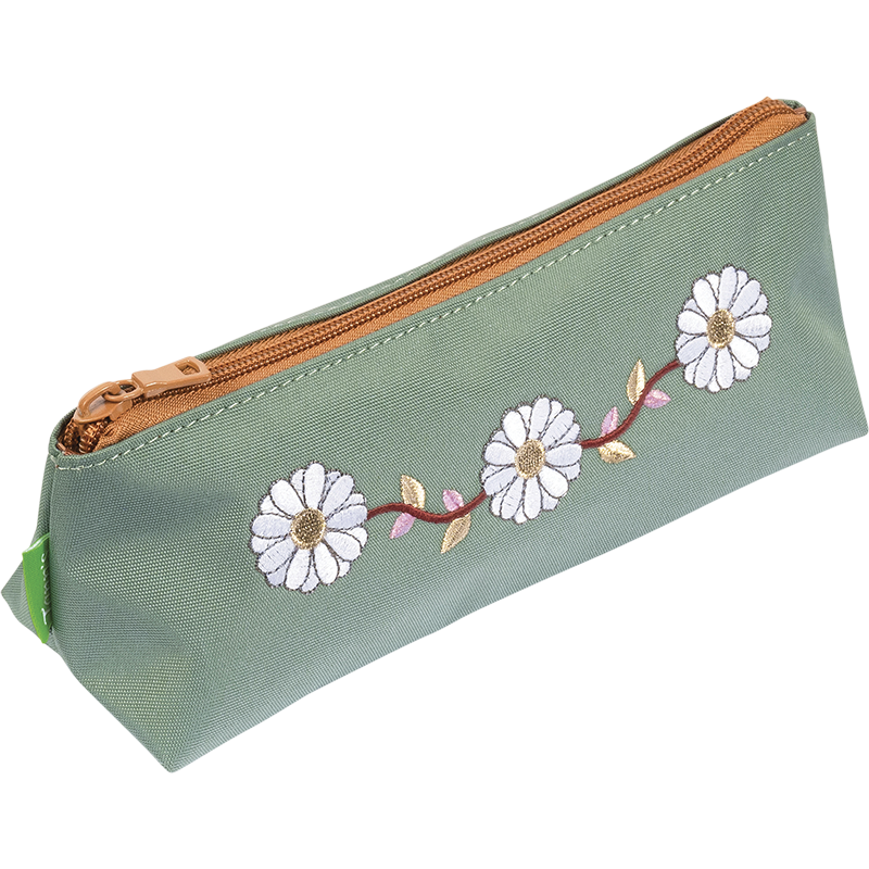 Trousse Agathe verte