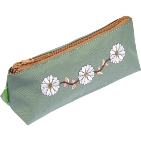 Trousse Agathe verte