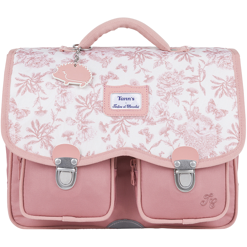 Cartable Toile de Jouy Tann's x Tartine et Chocolat