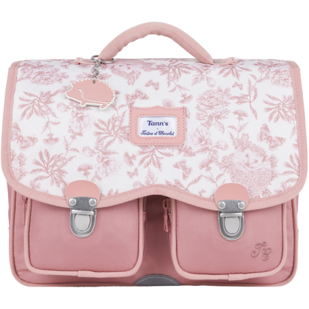 Cartable Toile de Jouy Tann's x Tartine et Chocolat