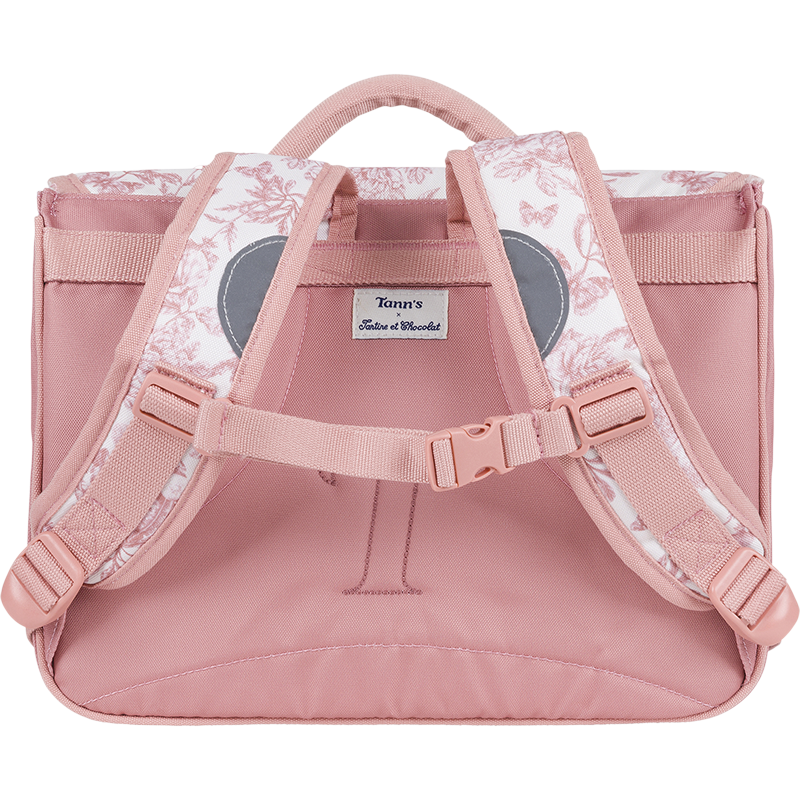 Cartable Toile de Jouy Tann's x Tartine et Chocolat
