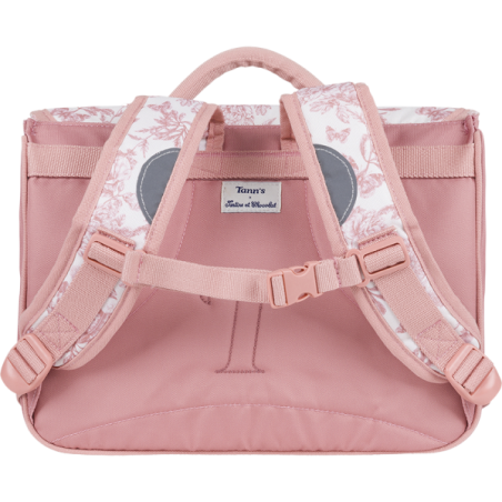 Cartable Toile de Jouy...