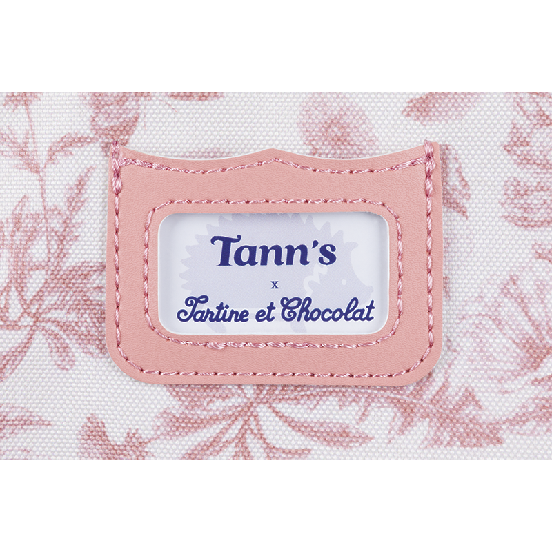 Cartable Toile de Jouy Tann's x Tartine et Chocolat