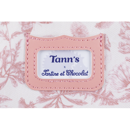 Cartable Toile de Jouy Tann's x Tartine et Chocolat