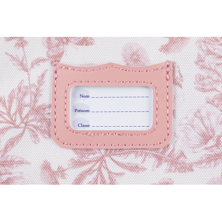 Cartable Toile de Jouy Tann's x Tartine et Chocolat