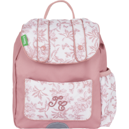 Sac à dos Toile de Jouy Tann's x Tartine et Chocolat