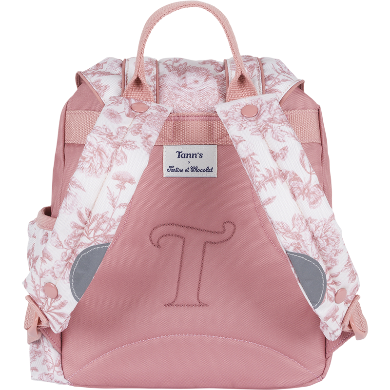 Sac à dos Toile de Jouy Tann's x Tartine et Chocolat
