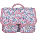 Cartable Laura marine