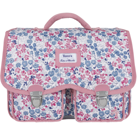 Cartable Fleurs Tann's x Tartine et Chocolat