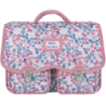 Cartable Fleurs Tann's x Tartine et Chocolat