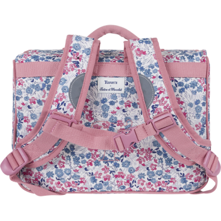 Cartable Fleurs Tann's x...