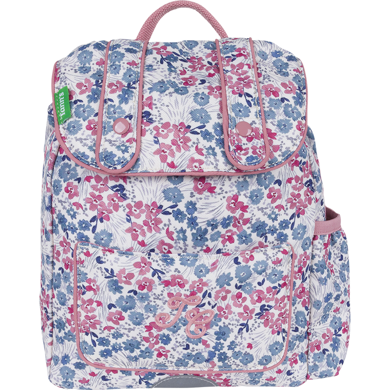 Sac à dos Fleurs Tann's x Tartine et Chocolat