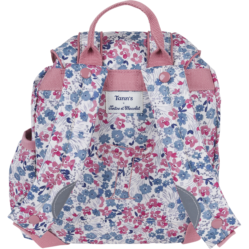 Sac à dos Fleurs Tann's x Tartine et Chocolat