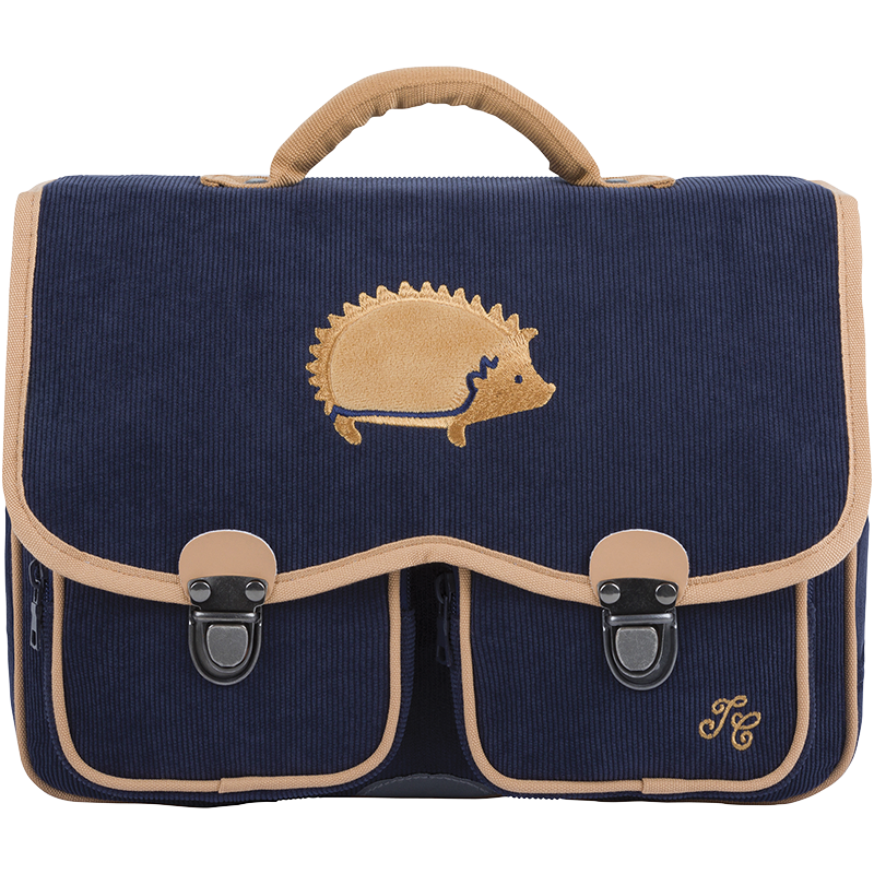 Cartable Hérisson Tann's x Tartine et Chocolat