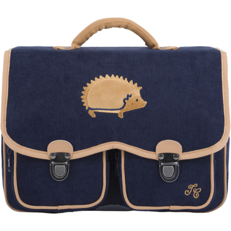 Cartable Hérisson Tann's x Tartine et Chocolat