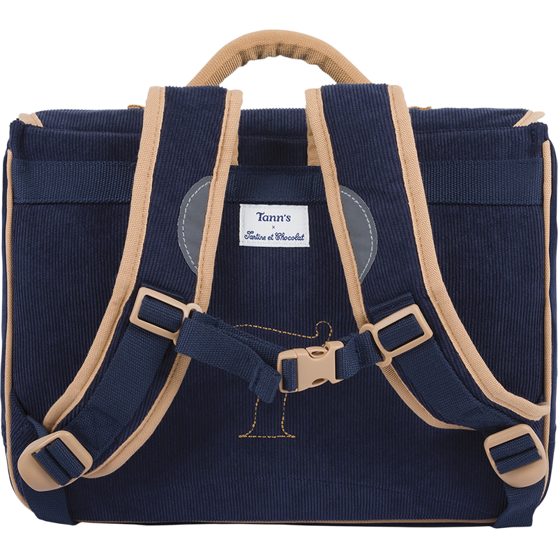 Cartable Hérisson Tann's x Tartine et Chocolat