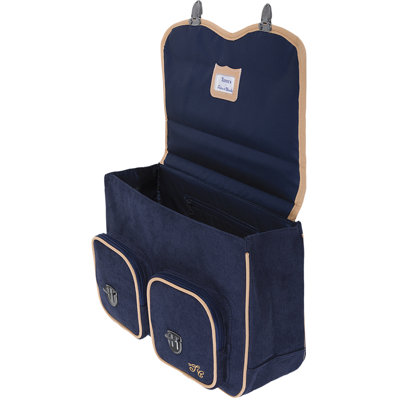 Cartable Hérisson Tann's x Tartine et Chocolat