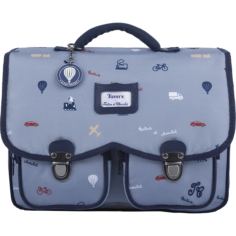 Cartable Globe-trotter Tann's x Tartine et Chocolat