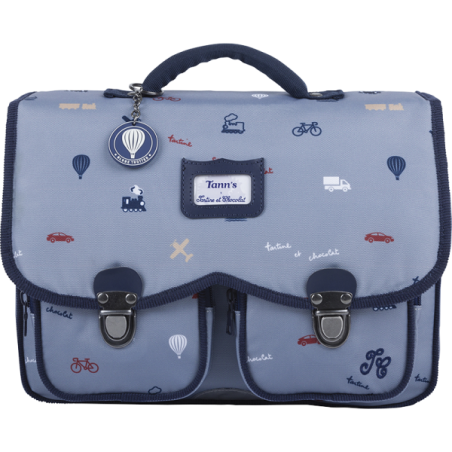 Cartable Globe-trotter Tann's x Tartine et Chocolat