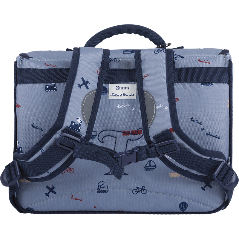 Cartable Globe-trotter Tann's x Tartine et Chocolat