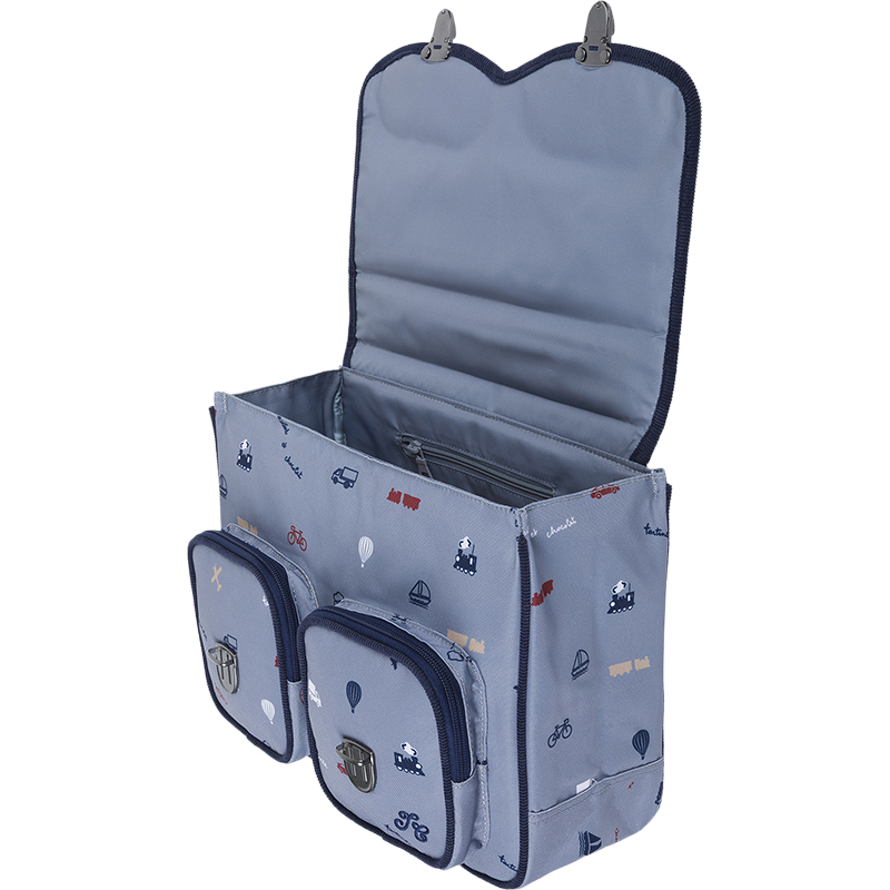 Cartable Globe-trotter Tann's x Tartine et Chocolat