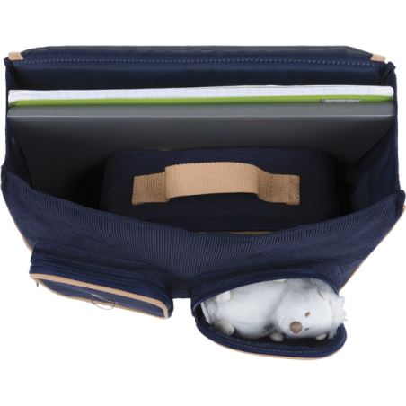 Cartable Globe-trotter Tann's x Tartine et Chocolat