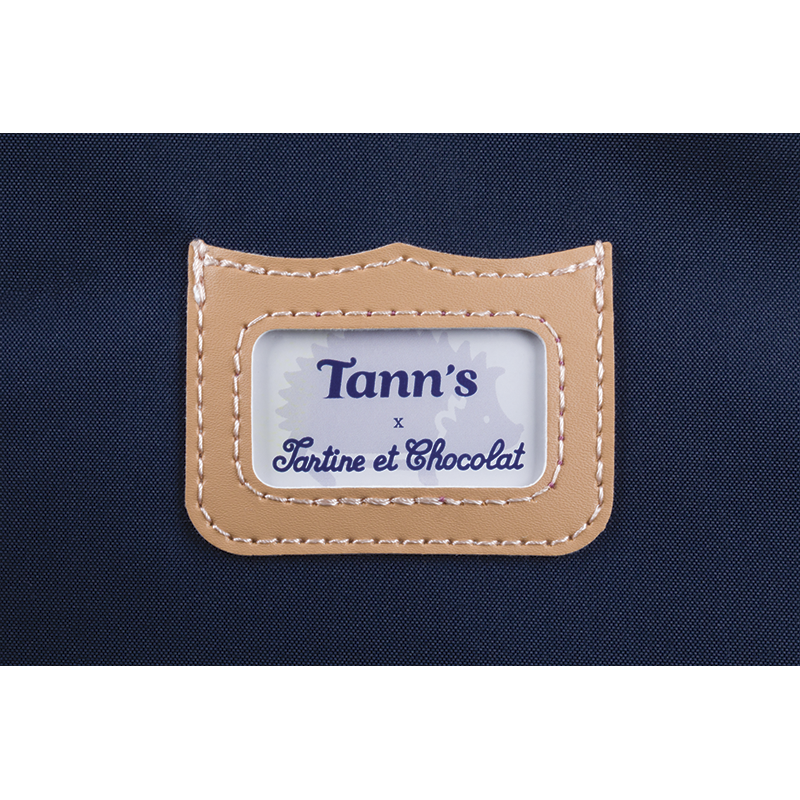 Cartable Globe-trotter Tann's x Tartine et Chocolat
