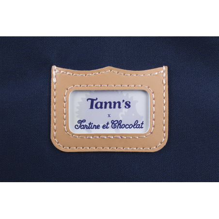 Cartable Globe-trotter Tann's x Tartine et Chocolat