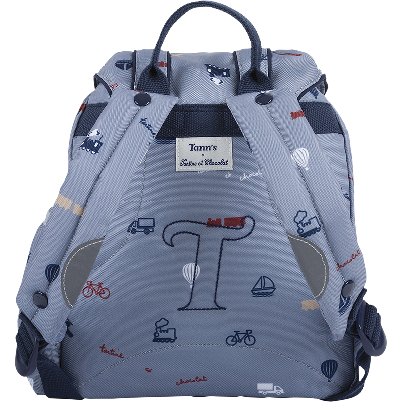 Sac à dos Globe-trotter Tann's x Tartine et Chocolat