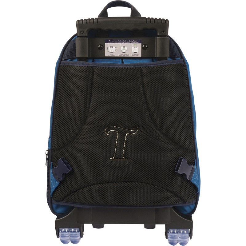 Sac trolley Marceau bleu