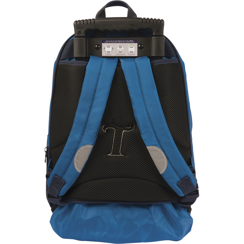 Sac trolley Marceau bleu