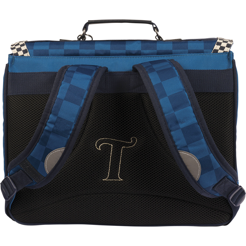 Cartable Marceau bleu