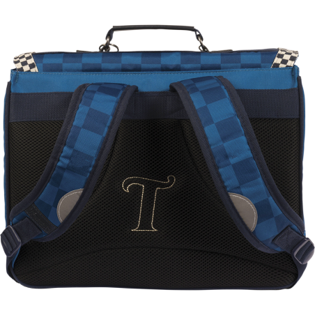 Cartable Marceau bleu