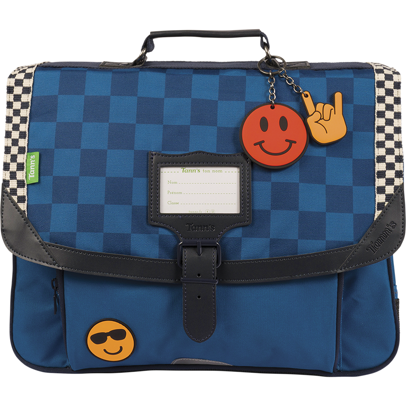 Cartable Marceau bleu