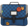 Cartable Marceau bleu