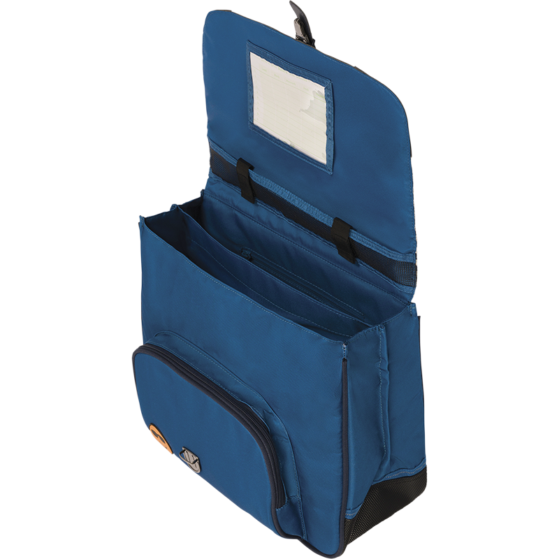 Cartable Marceau bleu