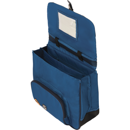 Cartable Marceau bleu