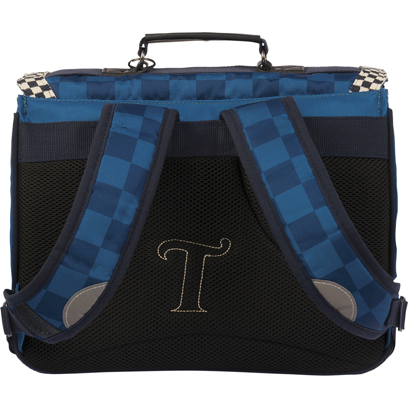 Cartable Marceau bleu