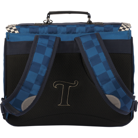 Cartable Marceau bleu
