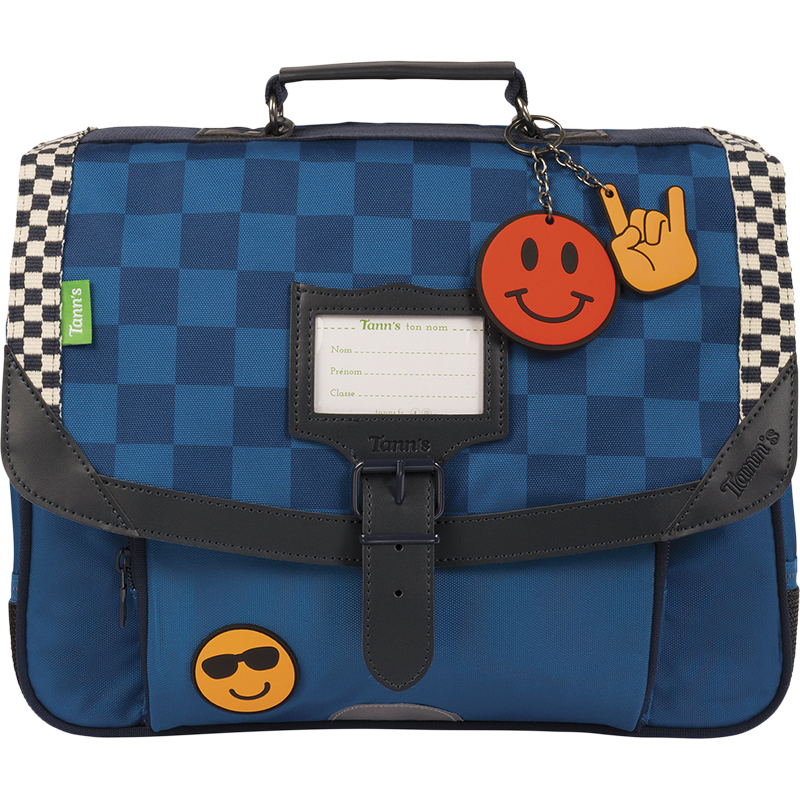 Cartable Marceau bleu