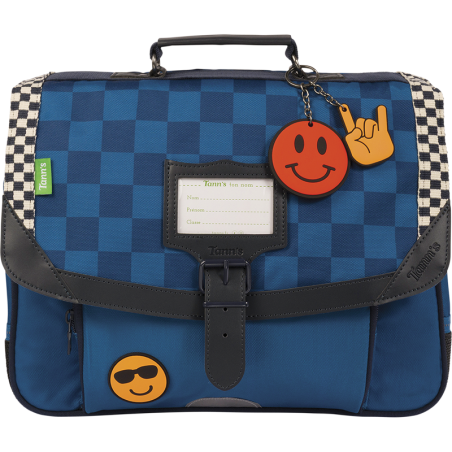 Cartable Marceau bleu
