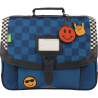 Cartable Marceau bleu