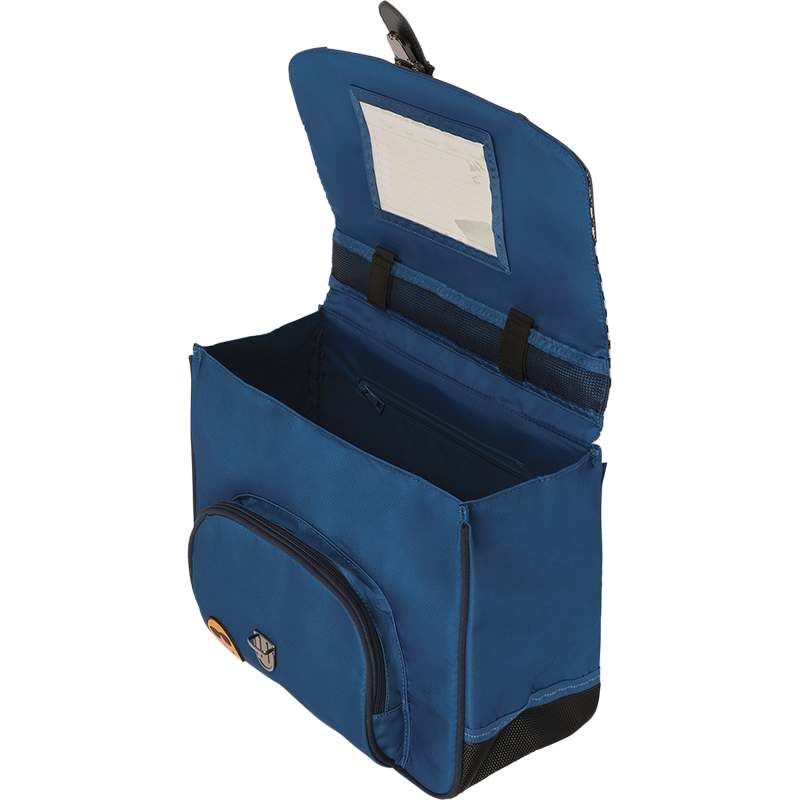 Cartable Marceau bleu