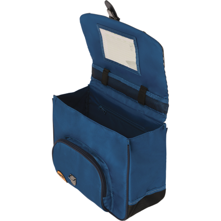 Cartable Marceau bleu