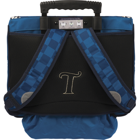 Cartable trolley Marceau bleu