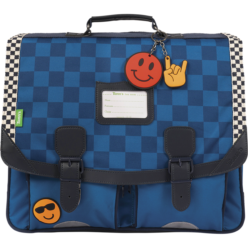 Cartable Marceau bleu