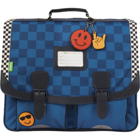 Cartable Marceau bleu