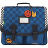 Cartable Marceau bleu
