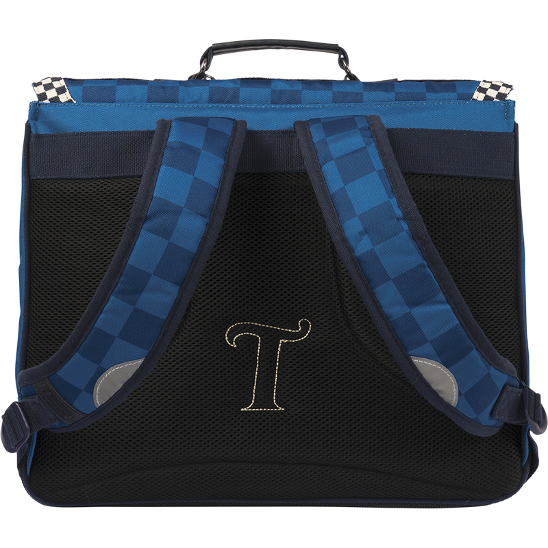 Cartable Marceau bleu